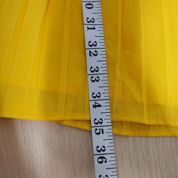 Revolve Endless Rose Dress Small Pleated One Shoul - Picture 7 of 8